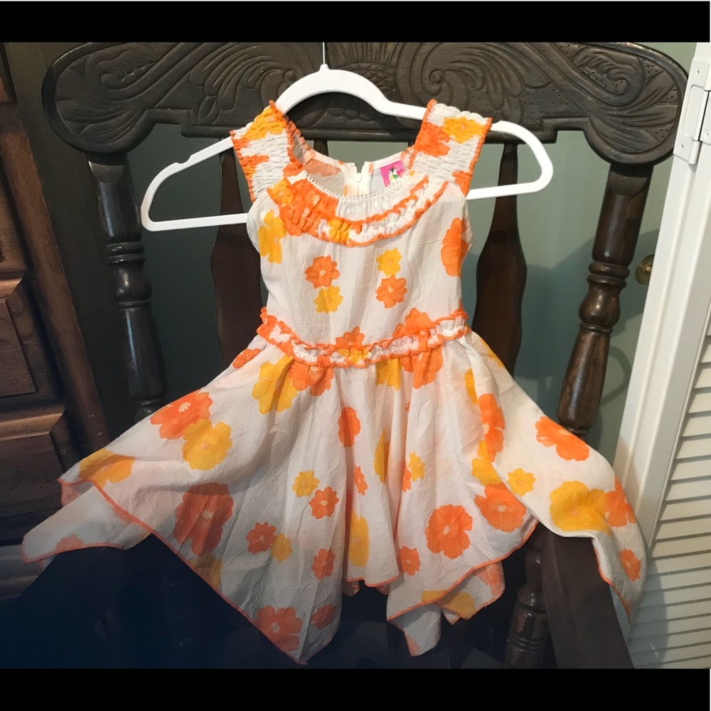 LeLe for kids sundress 4T